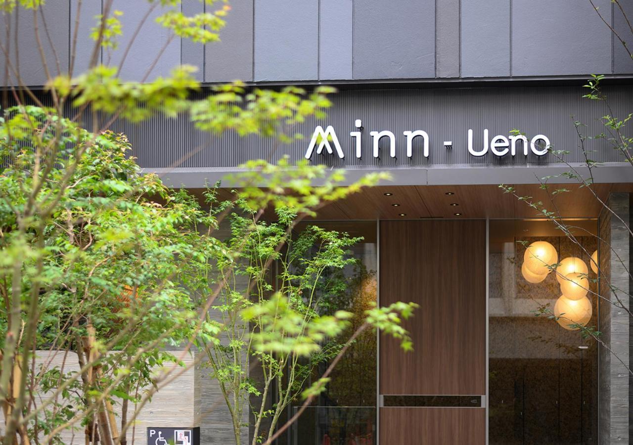 Minn Ueno Tokio Zewnętrze zdjęcie